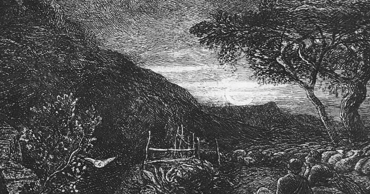 Publication: Discovering Samuel Palmer | Eames Fine Art
